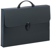 Tekenkoffer Favorit Every Line 375x270x50mm zwart 1 Stuk