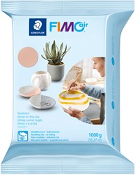 Boetseerklei Staedtler Fimo air 1kg lichtrtoze 1 Stuk