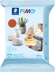 Boetseerklei Fimo Air Staedtler 1 kg terracotta 1 Stuk