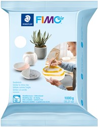Boetseerklei Staedtler Fimo air 1kg wit 1 Stuk