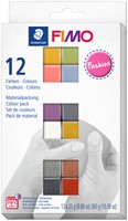 Klei Fimo Staedtler soft colourpack 12 fashioncol 12 Stuk
