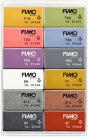 Klei Fimo Staedtler soft colourpack 12 fashioncol 12 Stuk-2