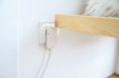 Verlengsnoer Brennenstuhl platte stekker 3m wit 1 Stuk-3