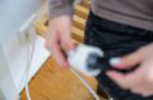 Verlengsnoer Brennenstuhl platte stekker 3m wit 1 Stuk-2