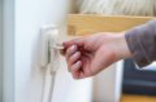 Verlengsnoer Brennenstuhl platte stekker 2m wit 1 Stuk-1