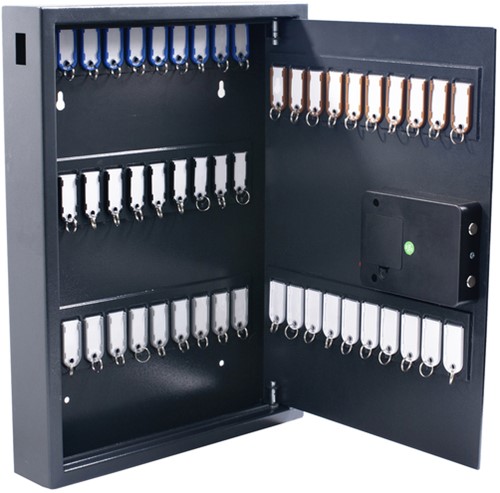 Sleutelkast Pavo high security magnetisch 50 haken 1 Stuk