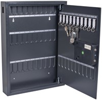 Sleutelkast Pavo high security magnetisch 50 haken 1 Stuk-2