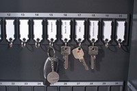 Sleutelkast Pavo high security magnetisch 50 haken 1 Stuk-1