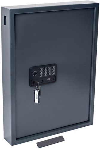 Sleutelkast Pavo High security Magnettag 50 haken 575x450x77mm-4