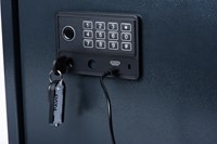 Sleutelkast Pavo High security Magnettag 50 haken 575x450x77mm-5