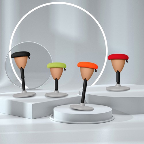 Zit-sta kruk Euroseats Pisa zwart 1 Stuk-2