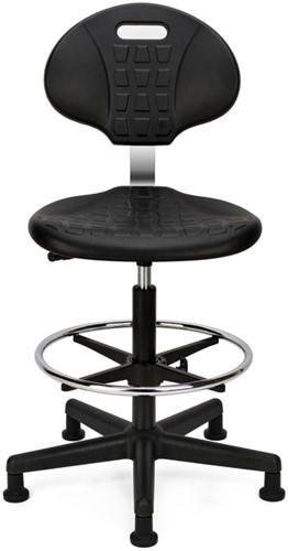 Werkstoel Euroseats Tarente Large zwart 1 Stuk-2