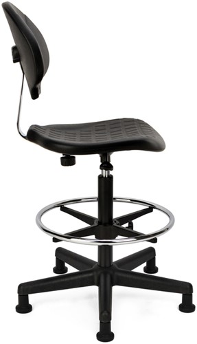 Werkstoel Euroseats Tarente Large zwart 1 Stuk-3