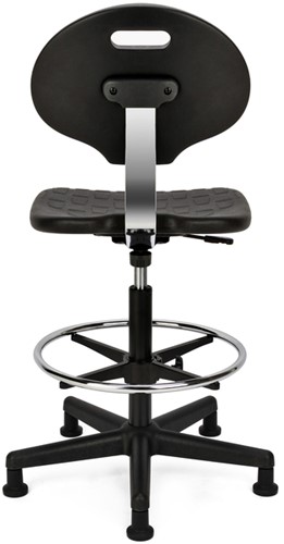 Werkstoel Euroseats Tarente Large zwart 1 Stuk-1