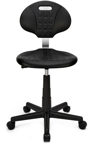 Werkstoel Euroseats Tarente Medium zwart 1 Stuk-2