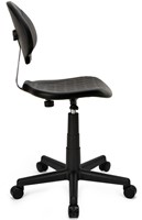 Werkstoel Euroseats Tarente Medium zwart 1 Stuk-3