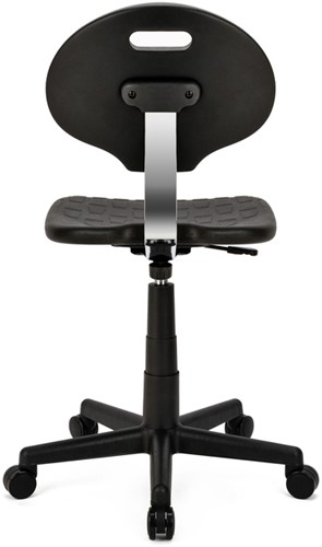 Werkstoel Euroseats Tarente Medium zwart 1 Stuk-1