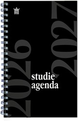 Schoolagenda 2026-2027 Ryam Studie 7d/2p sp zwart 1 Stuk