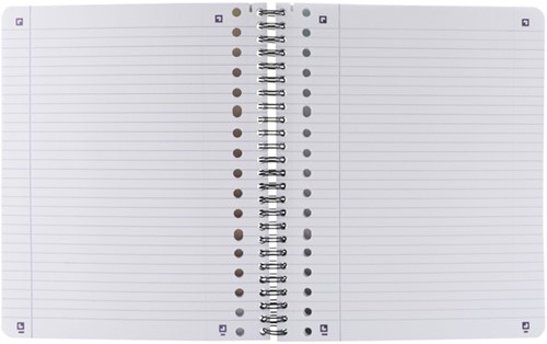 Collegeblk Oxf A5+ ln 17g 160pag 80gr assorti 3 Stuk-2