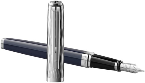 Vulpen Waterman Exception Lessence CT M blauw 1 Stuk-3