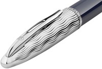 Vulpen Waterman Carene Lessence deLuxe CT M blauw 1 Stuk-3