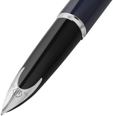 Vulpen Waterman Carene Lessence deLuxe CT M blauw 1 Stuk-2