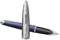 Vulpen Waterman Carene Lessence deLuxe CT M blauw 1 Stuk-4