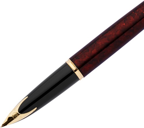 Vulpen Waterman Carene Marine GT M amber 1 Stuk-3