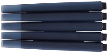 Inktpatroon Parker Quink zwart 10 Stuk-2