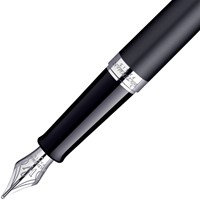 Vulpen Waterman Hemisp CT M mat zwart 1 Stuk-3