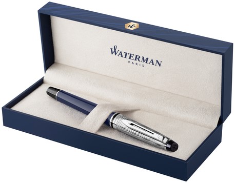 Vulpen Waterman Hemisp CT M mat zwart 1 Stuk-1