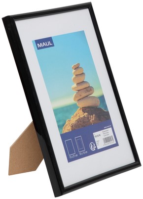 Fotolijst MAUL art 15x21cm kunststof zwart 1 Stuk-2