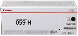 Tonercartridge Canon 059H zwart 1 Stuk