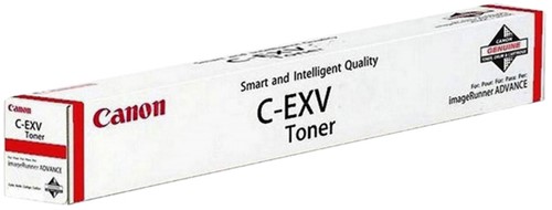 Tonercartridge Canon C-EXV 58 rood 1 Stuk
