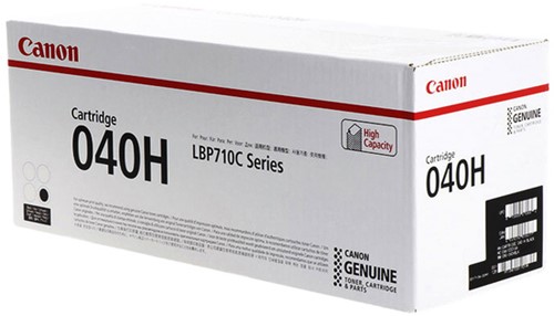 Tonercartridge Canon 040H zwart 1 Stuk