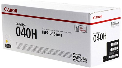 Tonercartridge Canon 040H geel 1 Stuk