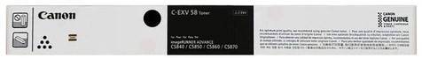Tonercartridge Canon C-EXV 58 zwart 1 Stuk