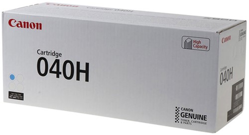 Tonercartridge Canon 040H blauw 1 Stuk