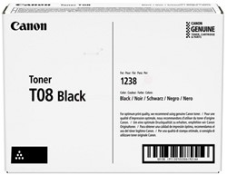 Tonercartridge Canon T08 zwart 1 Stuk