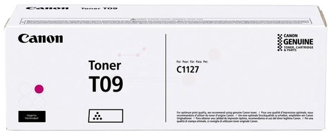 Tonercartridge Canon T09 rood 1 Stuk