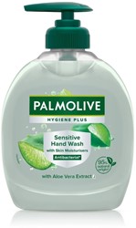 Handzeep Palmolive Plus Sensitive Aloe Milde 300ml 300 Milliliter