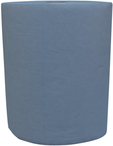 Poetspapier Katrin Industrial groot 2-laags 500 vel blauw 481108-2