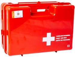 Verbandkoffer FixFirst BHV norm 2021 oranje kruis 1 Stuk