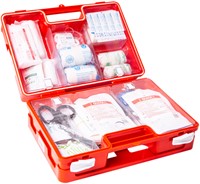 Verbandkoffer FixFirst BHV norm 2021 oranje kruis 1 Stuk-2