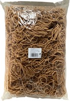 Elastiek Standard Rubber Bands 14 50x1.5mm 1kg 5333 stuks bruin-3
