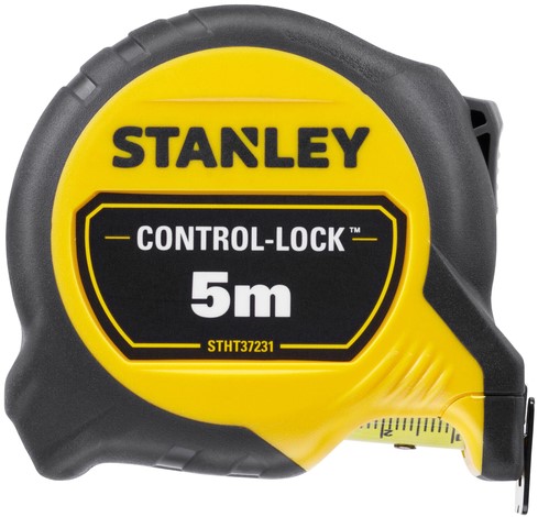 Rolmaat Stanley Control-Lock 5 meter 25mm 1 Stuk-2