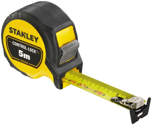 Rolmaat Stanley Control-Lock 5 meter 25mm 1 Stuk-3