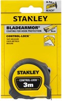 Rolmaat Stanley Control-Lock 3 meter 19mm 1 Stuk