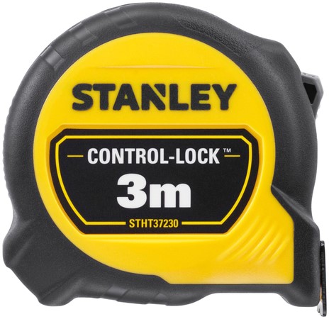 Rolmaat Stanley Control-Lock 3 meter 19mm 1 Stuk-2