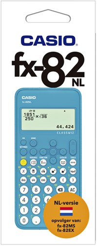 Rekenmachine Casio Classwiz fx-82NL 1 Stuk-3